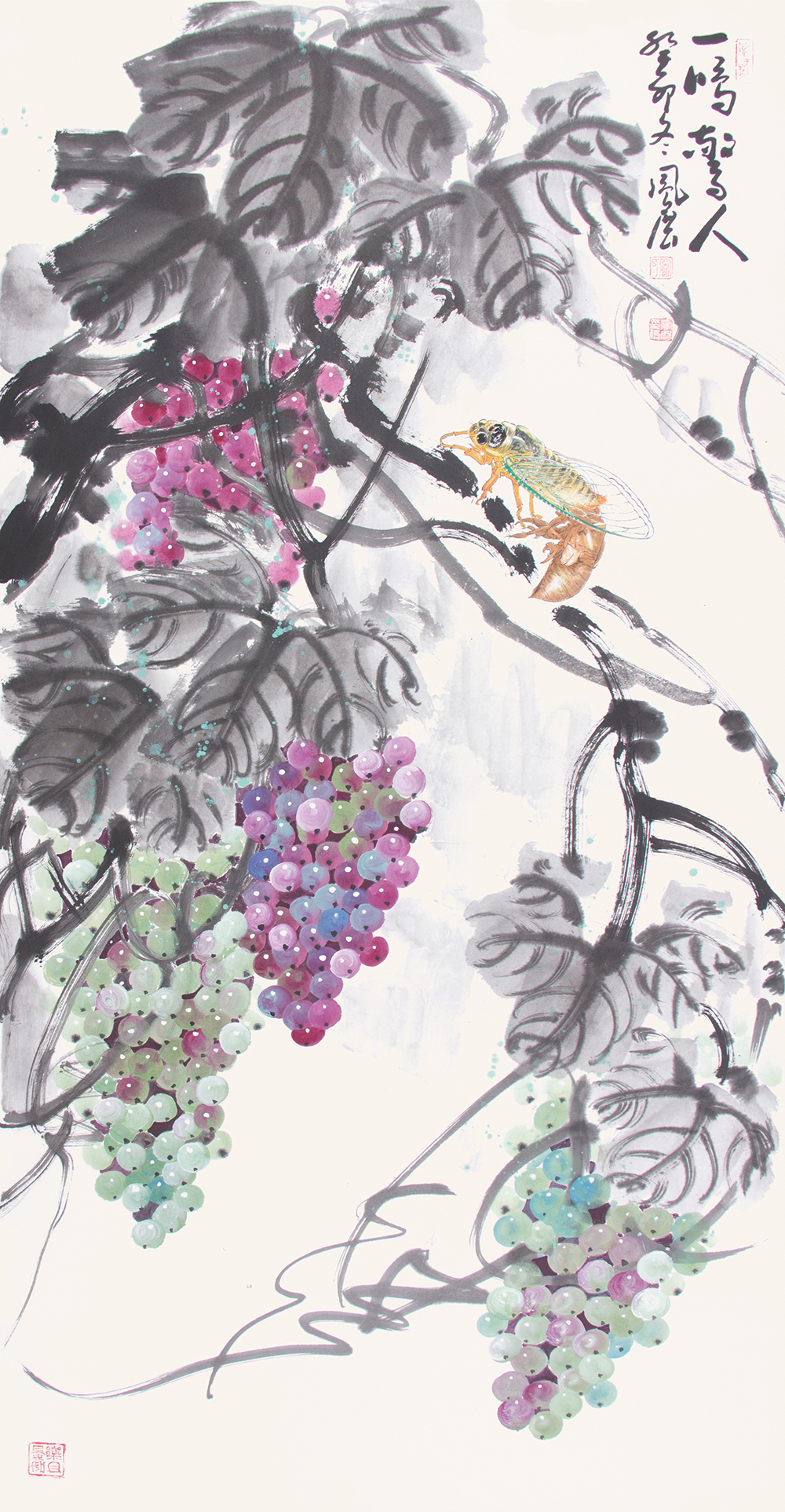 中美协会员窦凤展:“大金书”画集,绘就艺术传奇