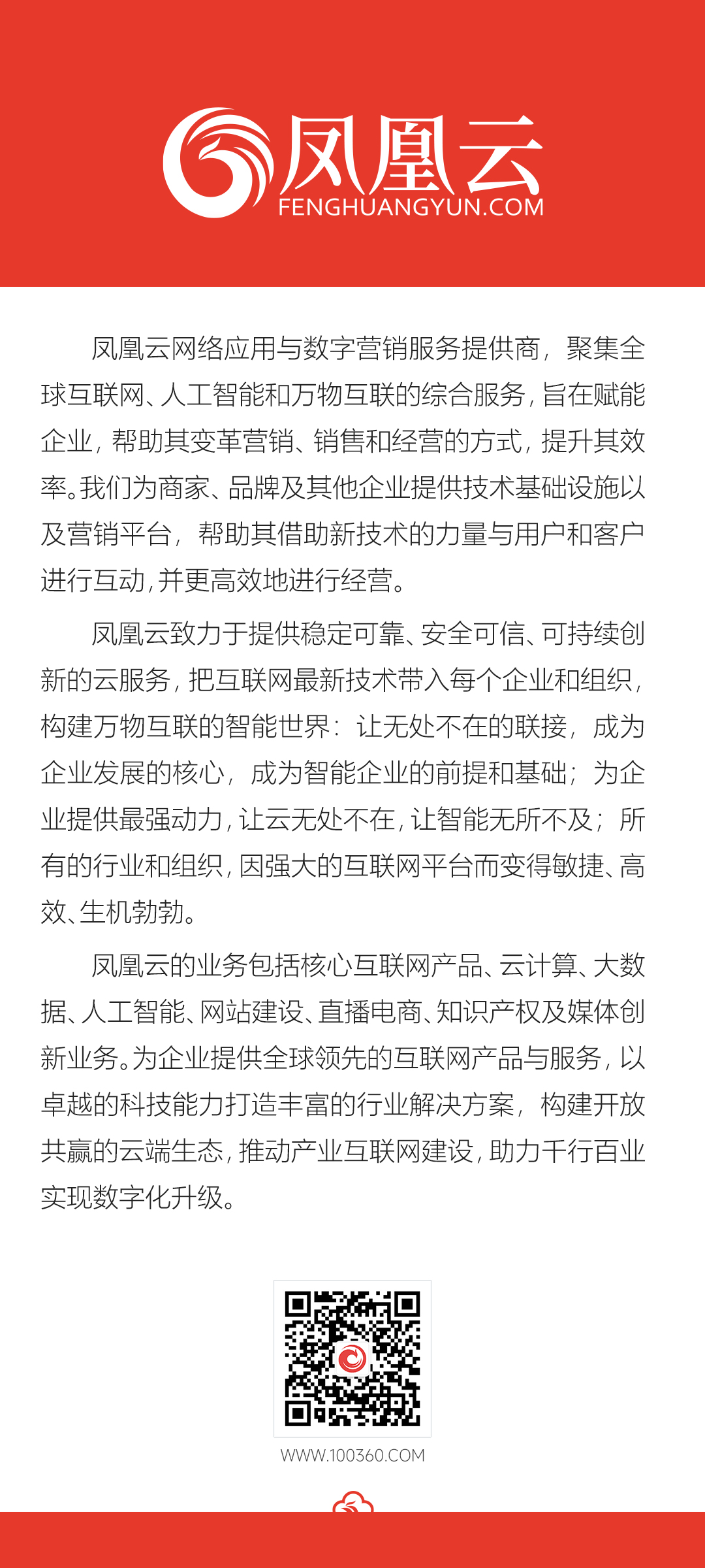 临沂凤凰云网络有限公司简介